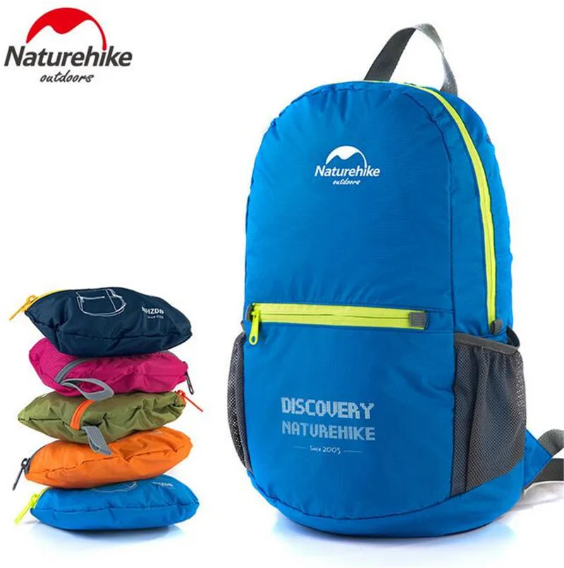 Naturehike Outdoor Sports Folding Foldable 15L Hiking Backpacks School