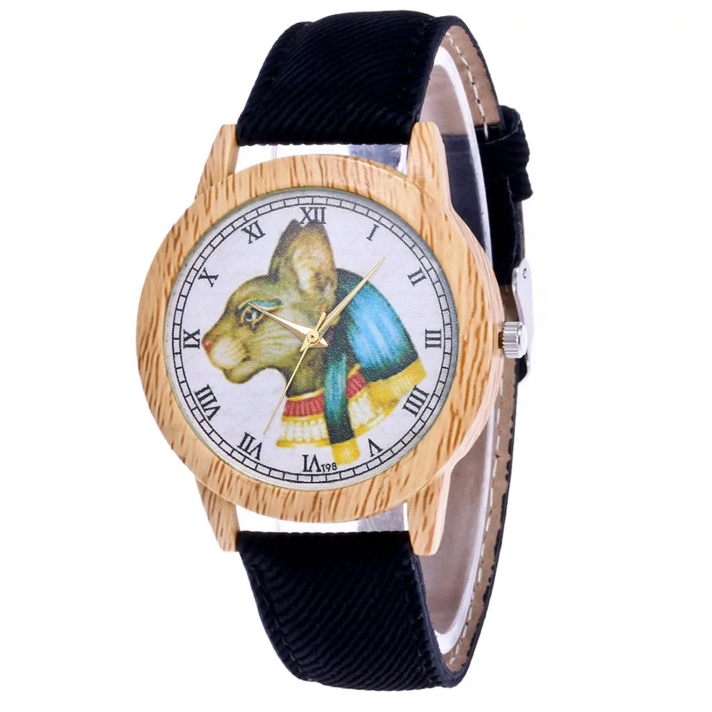

Fashion Casual Women's Watch PU Leather Strap Analog Quartz Round Ladies Mens Unisex Clock Wrist Watches relogio feminino