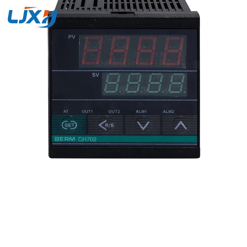 Ssr e Relé com Saída Dupla Lcd com Relés Sensor Pido Controlador de Temperatura Digital Inteligente 48240v ac Ch702