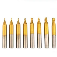 1,5 мм фрезы для резки ключей слесарные инструменты фрезы сверла стали 5 шт./партия