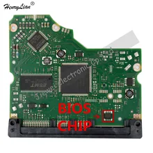 PCB 100535537 REV A/B/C для жесткого диска SATA H/D ST32000542AS ST31000525SV PCB HDD/материнская плата