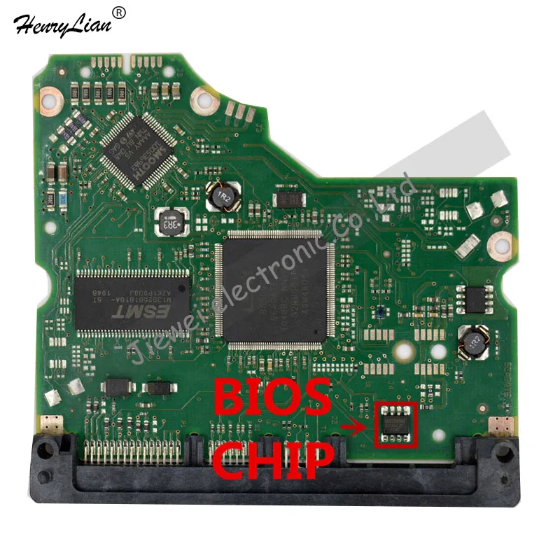 PCB 100535537 REV A/B/C для жесткого диска SATA H/D ST32000542AS ST31000525SV HDD/логическая плата|for hdd|drive