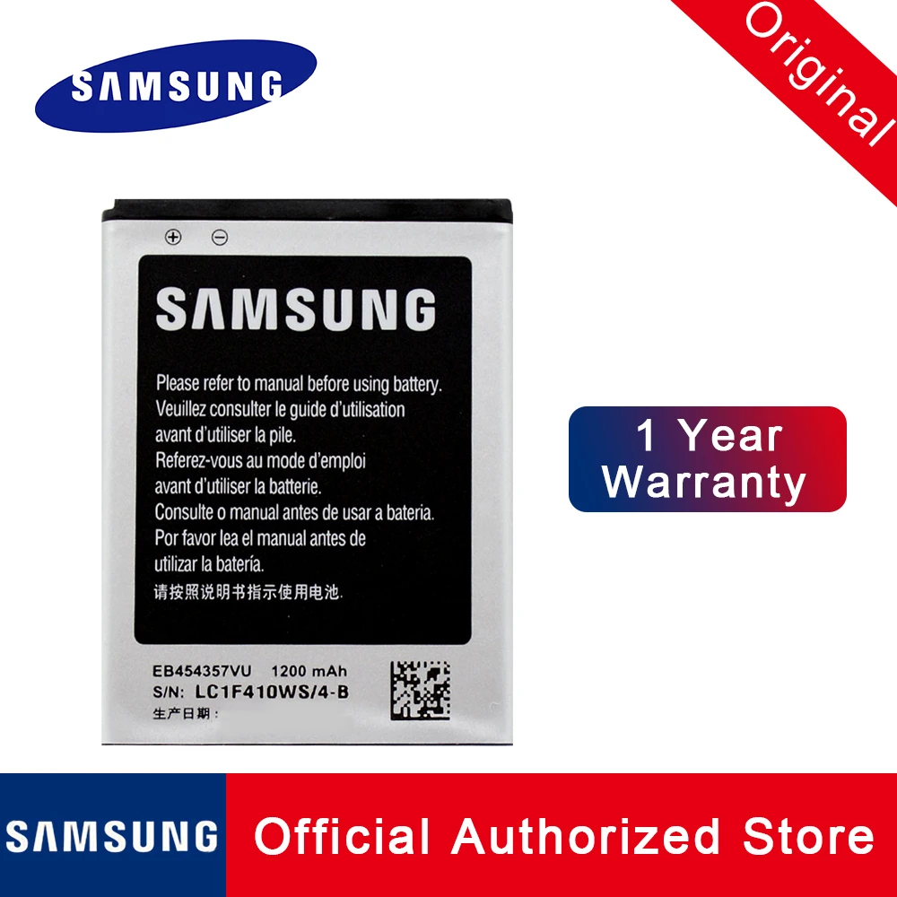 eb454357vu Original Samsung batería batería batería para Galaxy gt-s5300