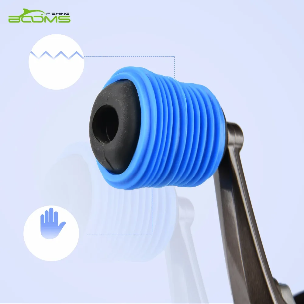 Booms Fishing RG1 4pcs Fishing Rubber Reel Handle Grip Cover Non-Slip Ergonomic Knob Fishing Tackle Accessories Booms Fishing RG1 4pcs Fishing Rubber Reel Handle Grip Cover Non-Slip Ergonomic Knob Fishing Tackle Accessories