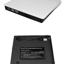 USB 3,0 DVD rom Оптический привод CD/DVD-rom CD-RW плеер горелка тонкий портативный ридер рекордер для ноутбука