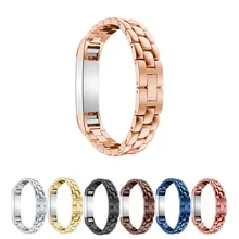 LNOP Arc stainless steel watch band for fitbit alta/HR metal watch strap bracelet wirst band for fitbit alta/alta HR 8 colors