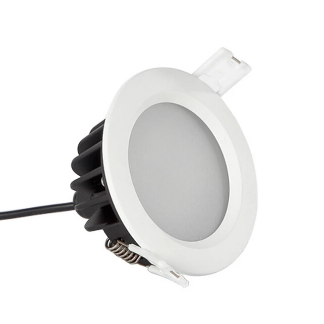 

Free Shipping 12W Dimmable Recessed Warm/cold white led downlight COB LED Spot light led ceiling lamp AC85-265V