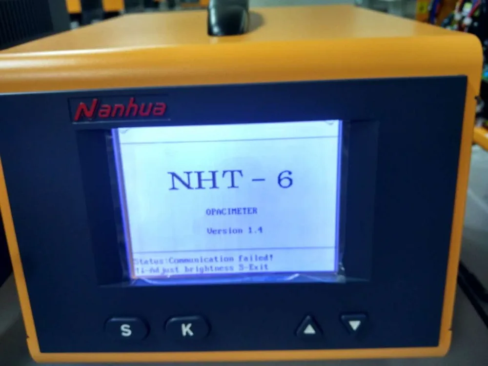 Diagauto NHT 6 Автомобильный анализатор выхлопных газов дизельного топлива 220 В