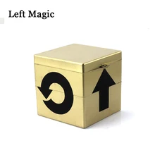 Удивительная загадочная коробка фокусы сцена легко сделать магический реквизит удивительная маленькая коробка Волшебная профессиональная Волшебная иллюзия