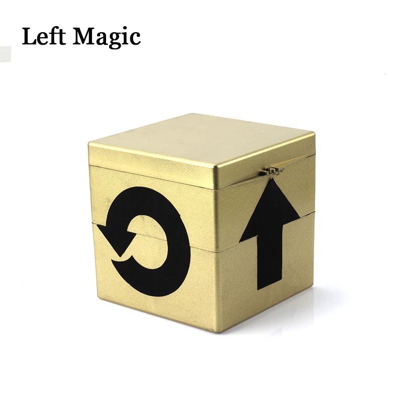 

Amazing Mysterious Box Magic Tricks Stage Easy To Do Magic Props Surprising Little Box Magic Professional Magician Illusion