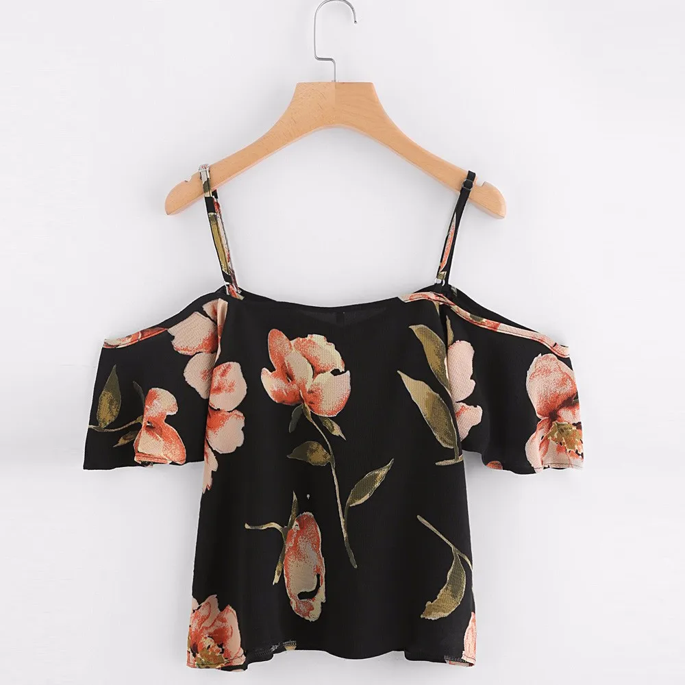 Summer Women V-Neck Chiffon Blouses Fashion Boho Floral Printed Shirts Ladies Casual Short Sleeve Off Shoulder Blouse Tops #550 Summer Women V-Neck Chiffon Blouses Fashion Boho Floral Printed Shirts Ladies Casual Short Sleeve Off Shoulder Blouse Tops #550