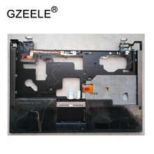GZEELE ноутбук ЖК-дисплей Топ чехол для ноутбука DELL LATITUDE E4300 клавиатура с вырезами под ладонь покрытие Верхняя часть корпуса в сборе черный с тачпадом