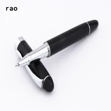 Baoer 79 бизнес черный школьные канцелярские Средний Перо роллер ручка новая