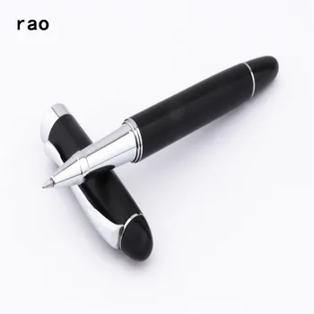 

Baoer 79 Business Black School office stationery Medium Nib Rollerball Pen New