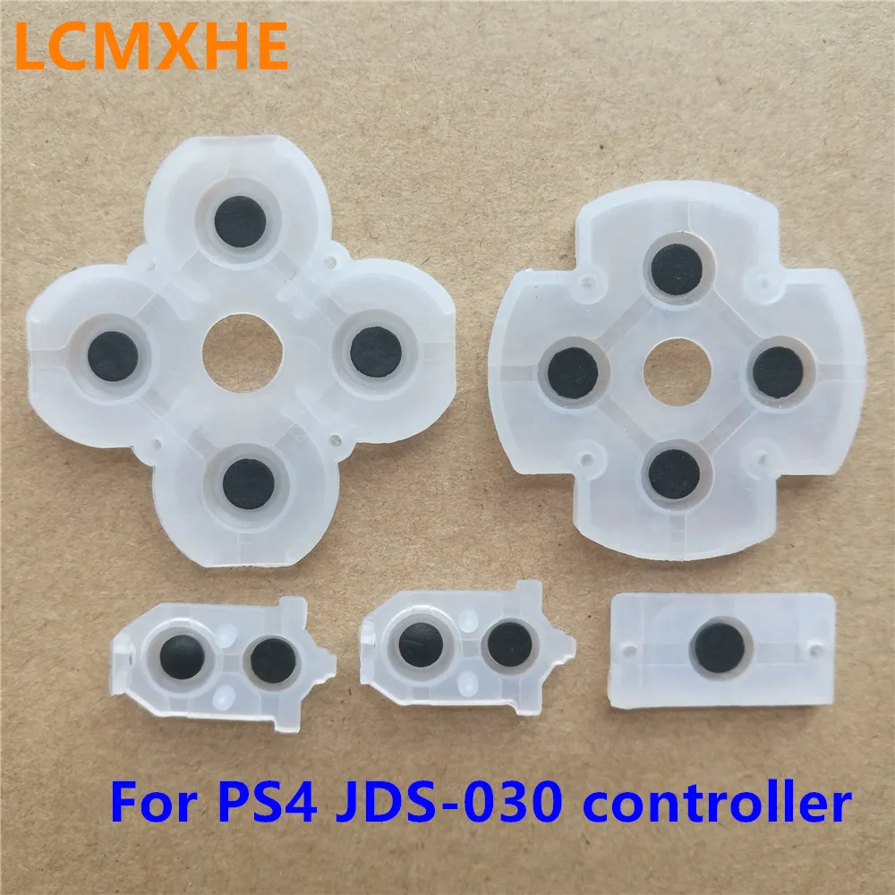 Проводящая резина для PS4 JDS 001 011 030 силиконовые кнопки Dpad D pad PlayStation DualShock 4 Pro тонкий