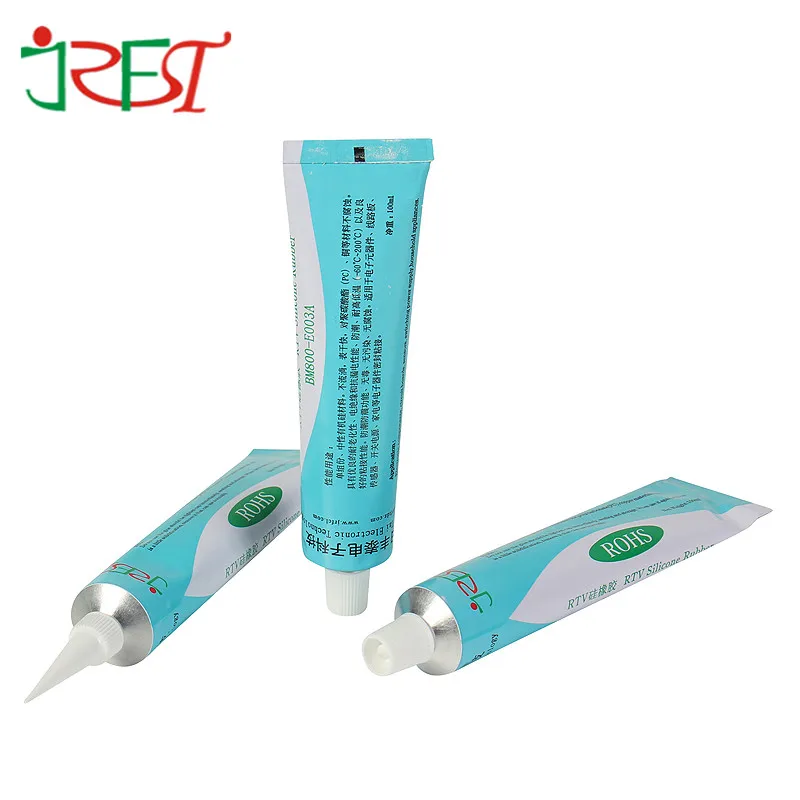 One Component Eletronic Glue RTV Silicone Adhesive Sealant Transparent