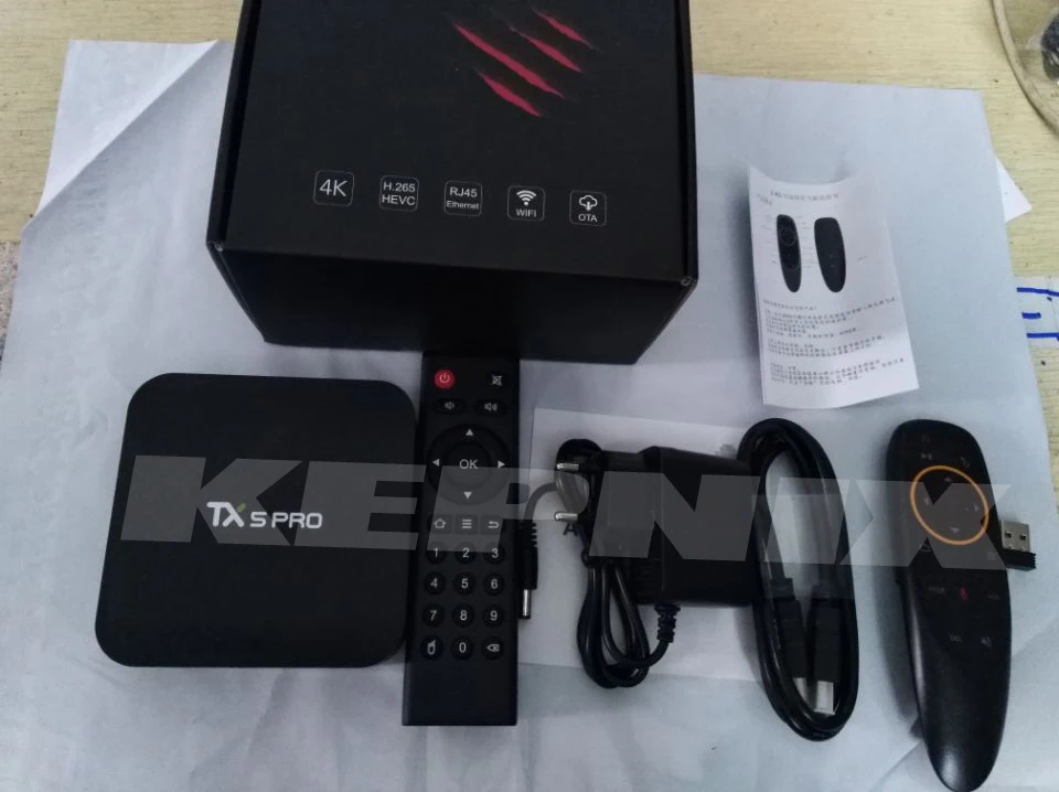 Tanix TX5 PRO 4 ГБ 32 ГБ 2,4G WiFi 100M LAN Bluetooth Android 8,1 tv Box Amlogic S905X2 Четырехъядерный 4K Smart Box TX5 MAX TANIX