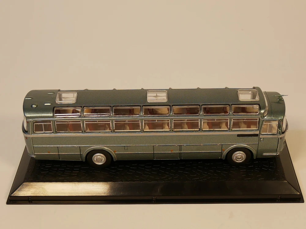 Atlas 1: 72 автобусная коллекция Van Hool 306 1958 литой модельный автомобиль