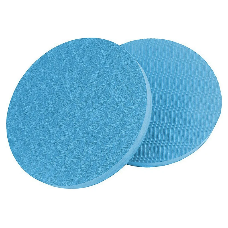 Buy 1 Pair Fitness Body Building Pad Plank Round Foam