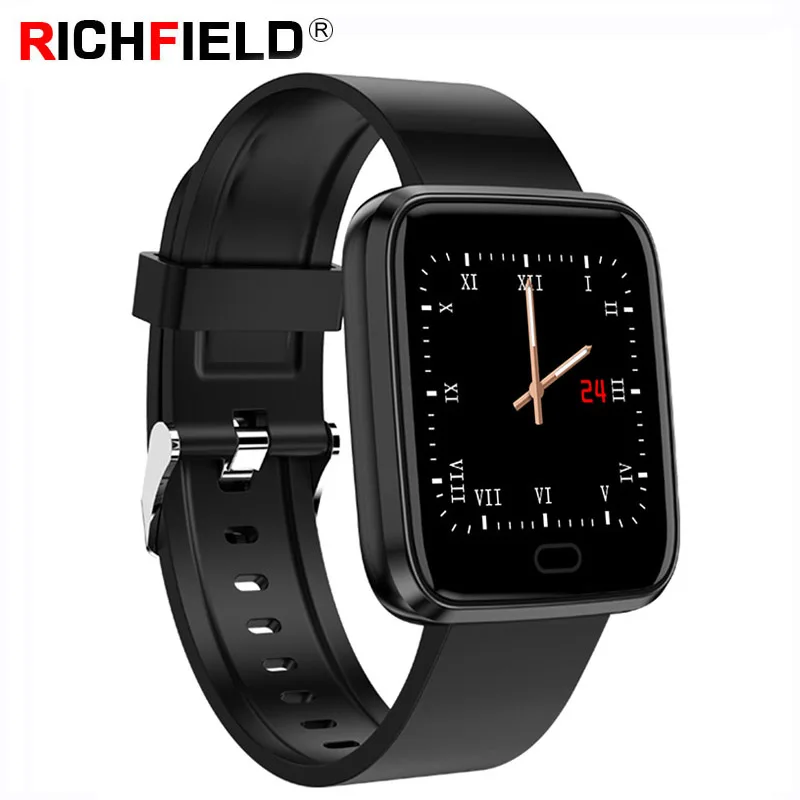 

Smart Bracelet Watch Men Women Blood Pressure 24 Hrs Heart Rate Monitor Wristband Smartband Fitness Activity Tracker Smart Band
