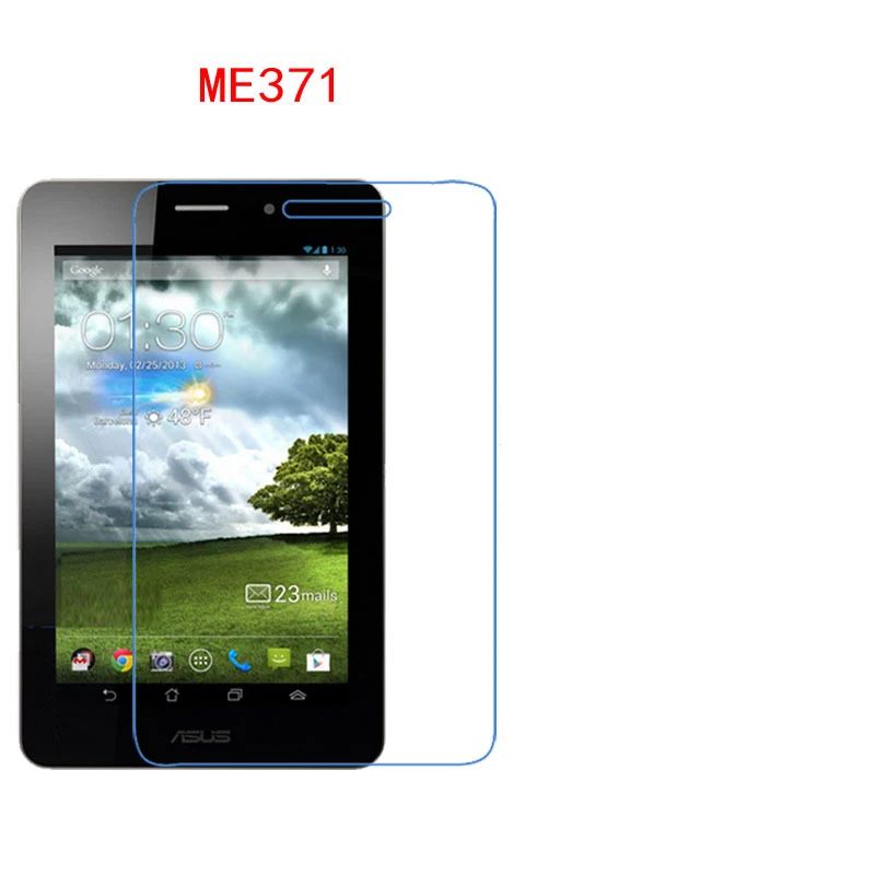 Для Asus ME176CX k013 me176c MEMO Pad 7 дюймов планшетный анти-падающий изготавливаемая по нанотехнологии взрывобезопасная Защитная пленка для экрана с уровнем твердости 9 H