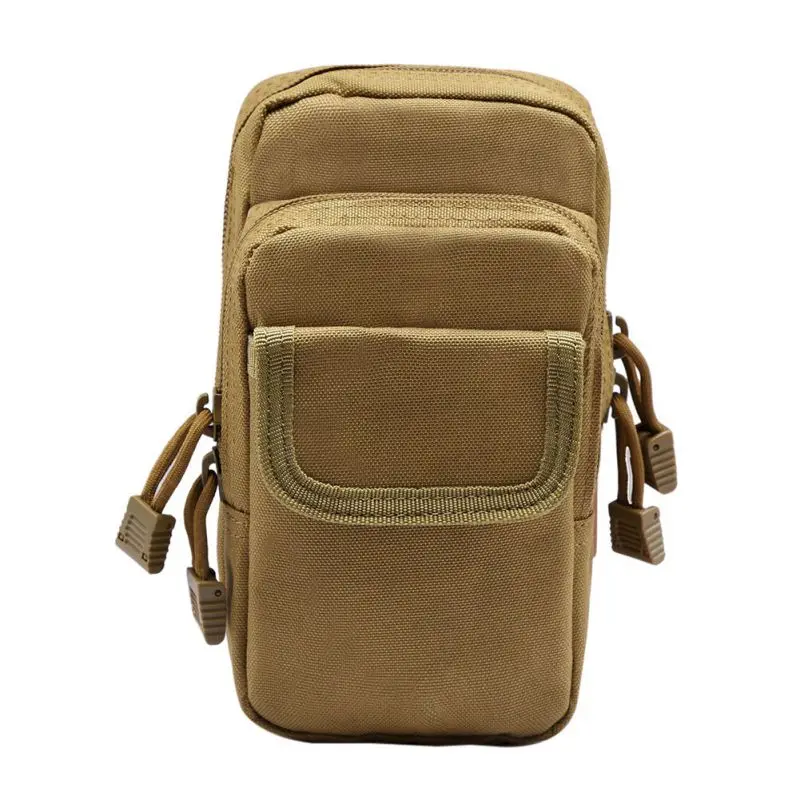 Useful Tactical Package Of Military Life Molle Waist Pouch Bag Utility Pack Phone Case Outdoor