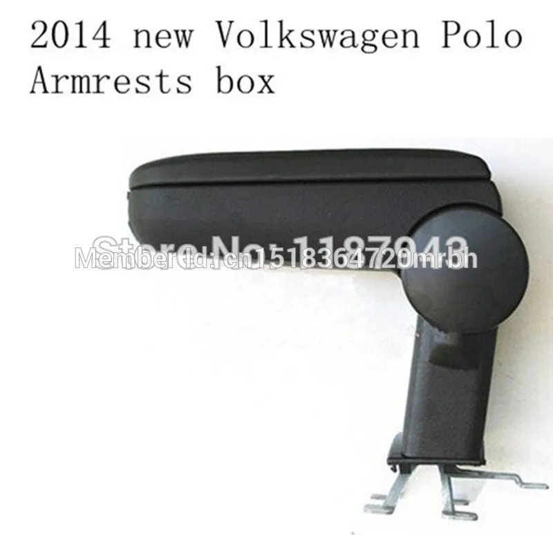 VW 2011 2012 2013 POLO подлокотник центральный ящик/коробка для хранения консольная коробка