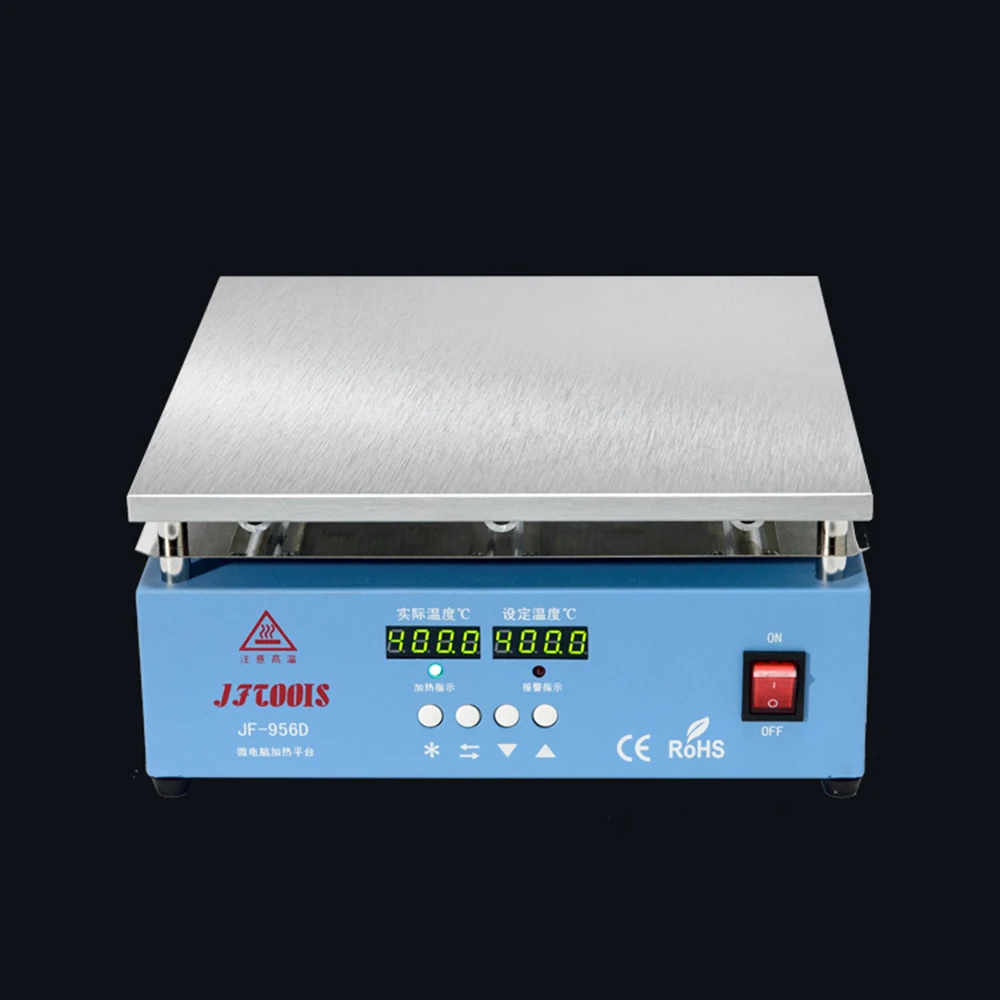 

JF-956D Heating Platform Preheating Station Screen Repair Special Heating Units 220V Mobile maintenance tools