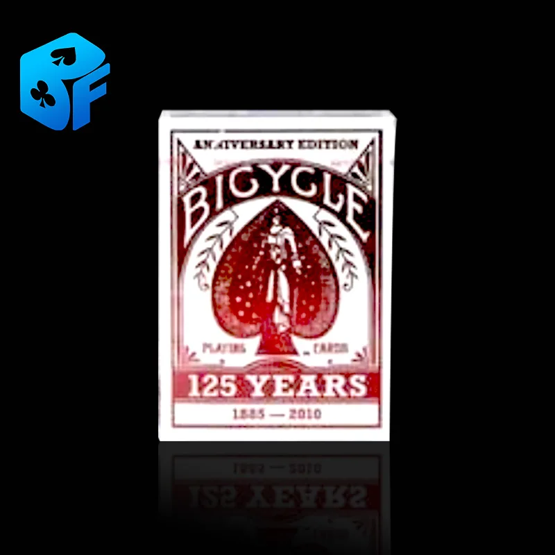 

bicycle playing card magic tricks red one magic props bicycle 125 anniversary