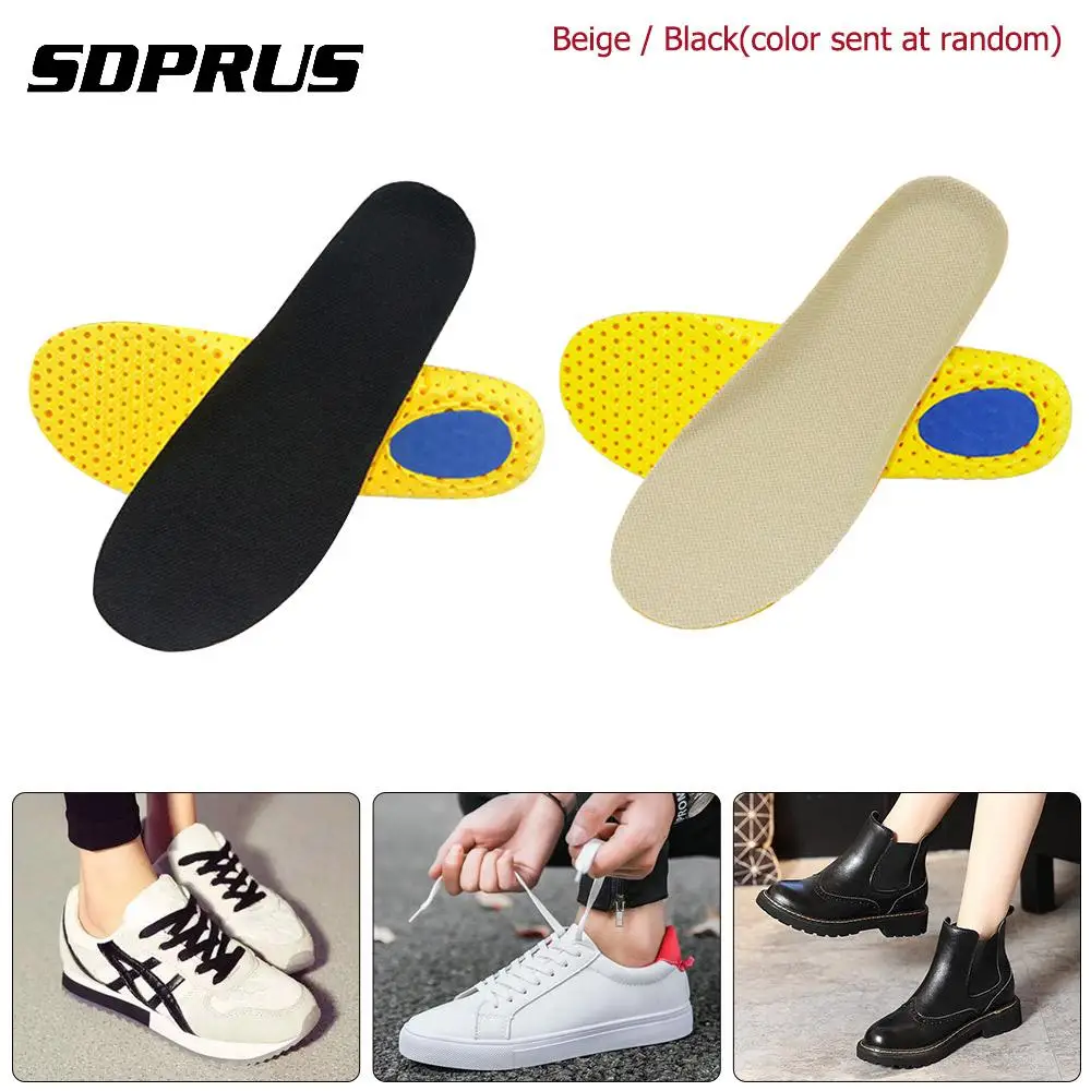 

Men/Women Sports Insoles Orthotics flat foot Insole Arch Support Full Length Orthotic pads Insoles Comfort Shock Absorption