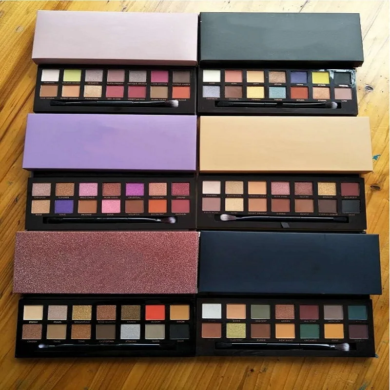 

High quality makeup modern 14 color eye shadow palette 14 colors makeup eyeshadow palette free shipping.