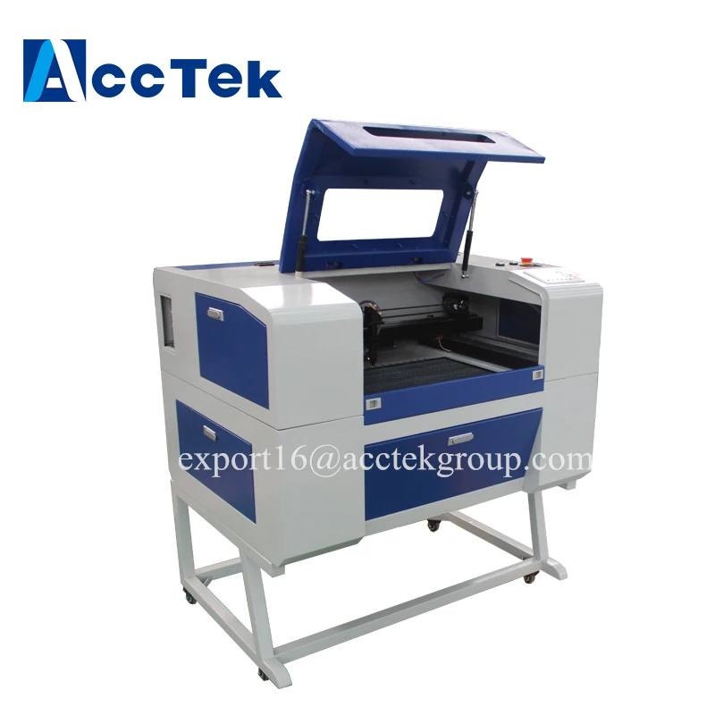 

AccTek top sale laser engraving machine for polyester fabric digital print display / small laser cutting machine 6040 6090