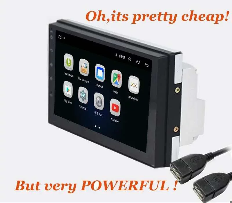 SilverStrong быстрый экспресс Android универсальный 7''car DVD gps навигация радио плеер