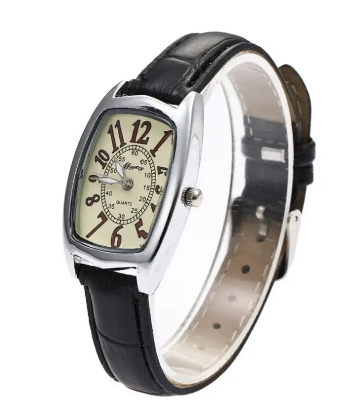 

Women Litchi grain Square Watch Casual Quartz Leather Hot Sale Analog Wristwatch Relogio Feminino 2018