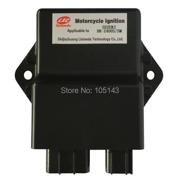 

High Rev Black igniter TCI CDI Box for SUZUKI DRZ 400 DR-Z DR-Z400S/SM 2000-2009