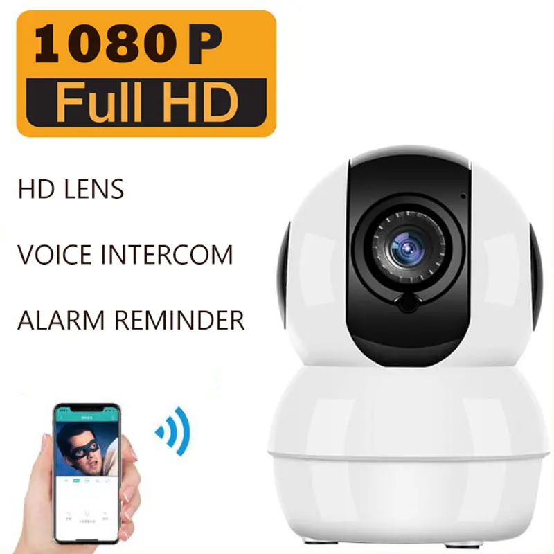 Офис завод охранного видеонаблюдения Wi Fi Камера 720P/1080P Противоугонная