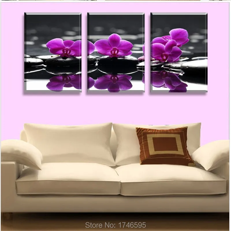 Purple orchid -5