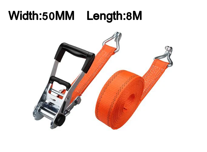 FUWAYDA 5-Ton 8M Heavy Duty Vans Truck Trailers Ships large equipment steel timber Logistics Bale Strap Tensioners Bundle Strap