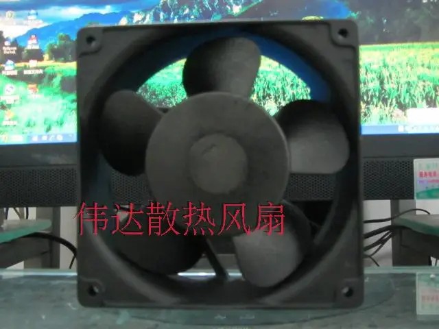 Original para Nmb 4715ms23t-b10 ac 230 v 6.5 w 12 120 Centímetros 12038 Milímetros Ventilador de Refrigeração Industrial - Imagem 2