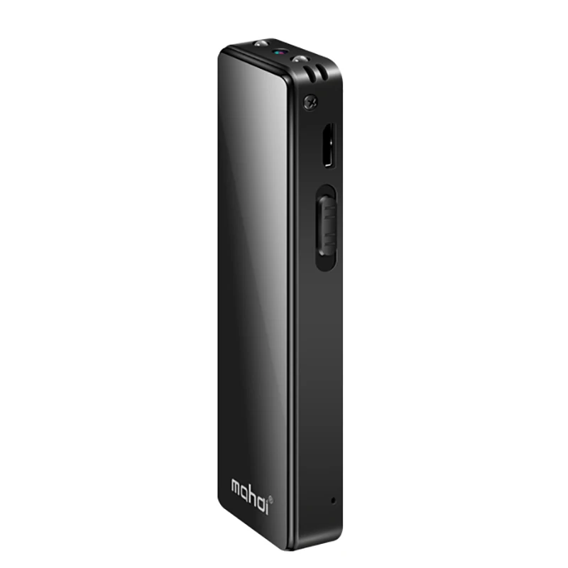 

Professional Audio Recorder Metal Voice Tracker Portable Business Digital Voice Recorder Telephone Recording MP3 Player