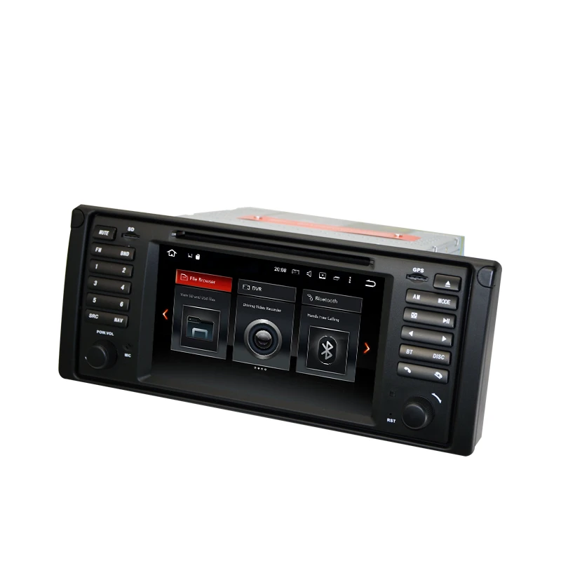 Clearance 7 Inch Android 9.0/9 Car Radio Multimedia For BMW E39 E53 X5 520i 525i 530i Support Bluetooth GPS Navigation WiFi OBD II 2
