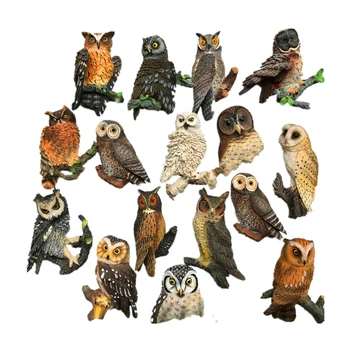 

Hot Sale Hand Painted Parrot Bird 3D Fridge Magnets Tourism Souvenirs Refrigerator Magnetic Stickers Home Decoration Accessories