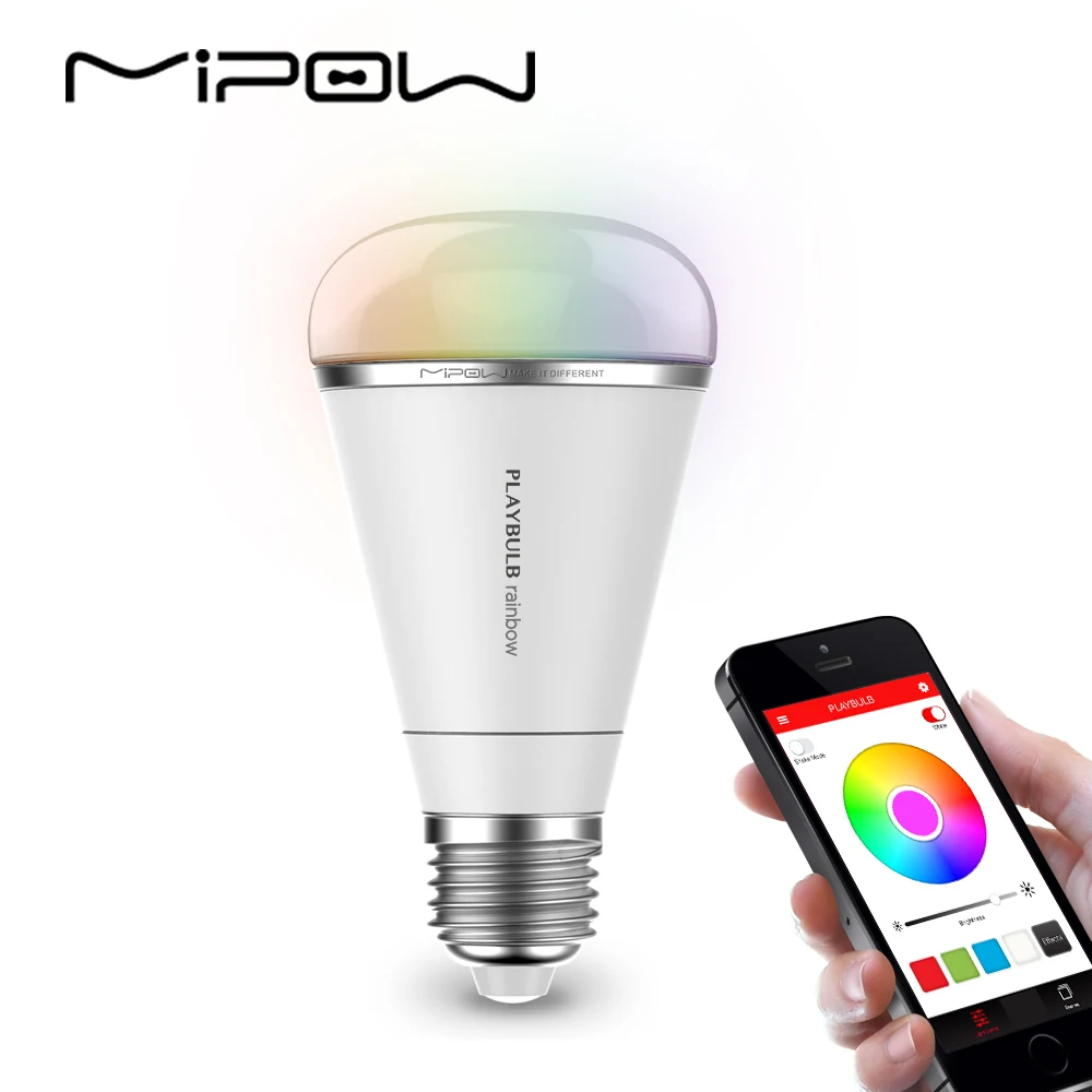 Smart Stylish RGB Color Changing LED Light Bulb Lamp Decorative Multi Colors Remote Control ...