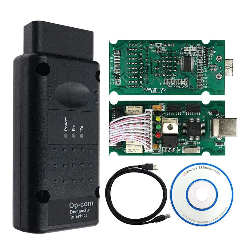 

Diagnostic Tool For Opel Op Com Op-Com Pic18F458 Firmware Opcom V1.99