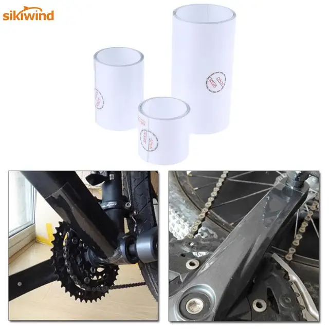 3 Roll Universal MTB Mountain Bike Frame Sticker for Bicycle Paint