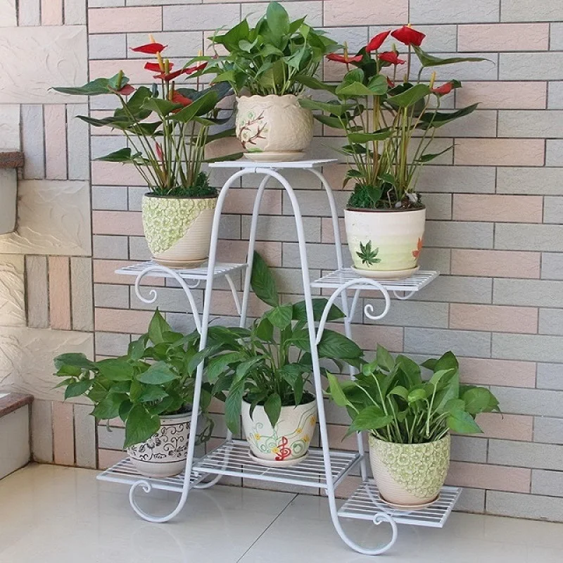 

nice beautiful Rack pot for balcony window