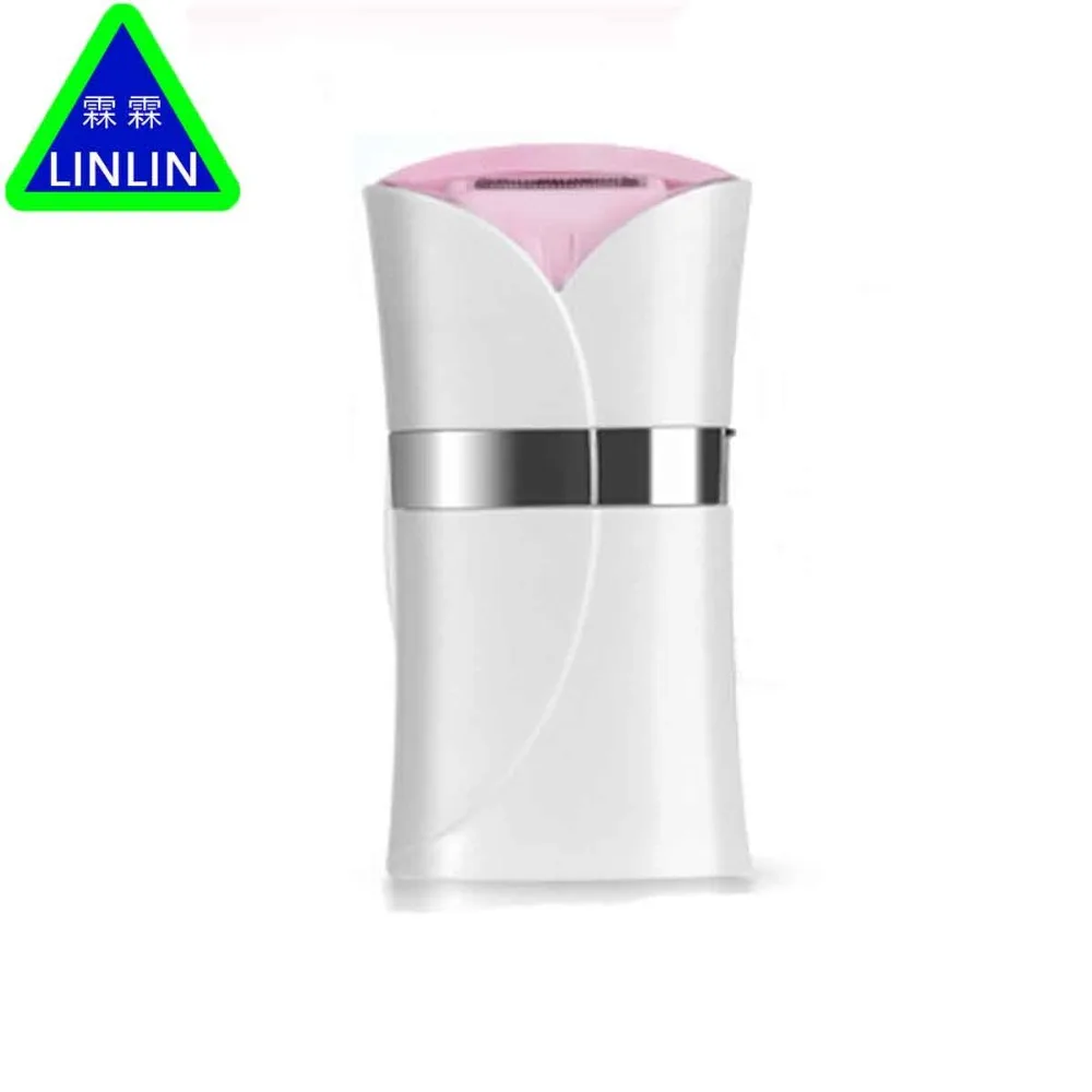 

LINLIN Home portability Mini shaving device Ma'am Dry battery Hair removal device Quick and thorough shaving