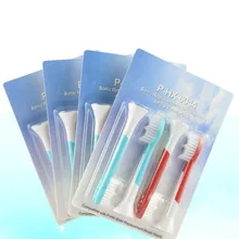 DHL Free Shipping 1600pcs HX6044 Sonic Electric Tooth Brush Replacement For Philips Sonicare Toothbrush Heads Kids