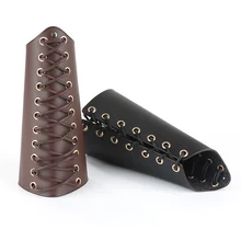 MUMIAN высокое качество Стрельба Из Лука Защитный Рычаг передач защитная полоса сделано в коровьей кожи для Рекурсивный лук larp Стрельба Защитный