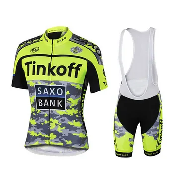 2020 Tinkoff Pro deporte conjunto de Ropa de Ciclismo bicicleta Ropa Maillot...
